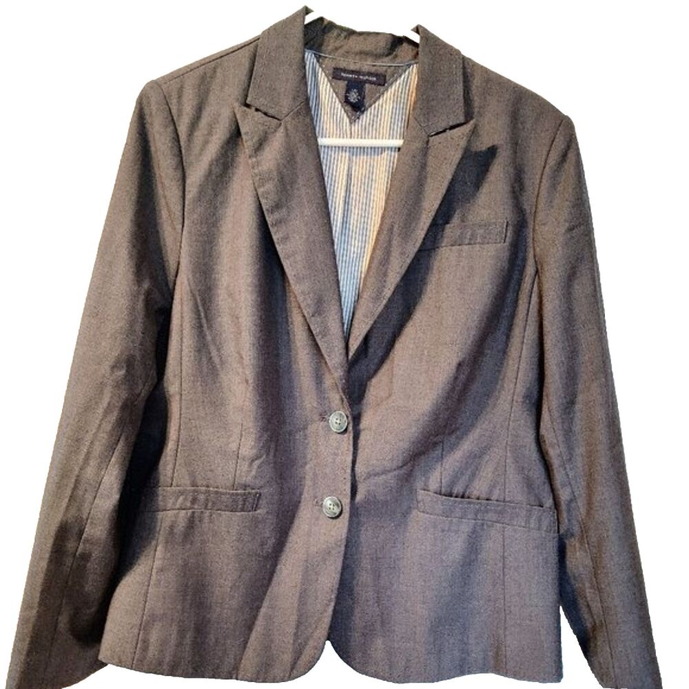 Tommy Hilfiger Gray Blazer Large
